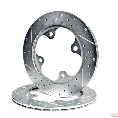 Agency Power Big Brake Kit Front and Rear Black Polaris RZR Turbo 14-18