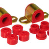 Prothane 84-99 Jeep Cherokee / Commander Front Sway Bar Bushings - 25mm - Red