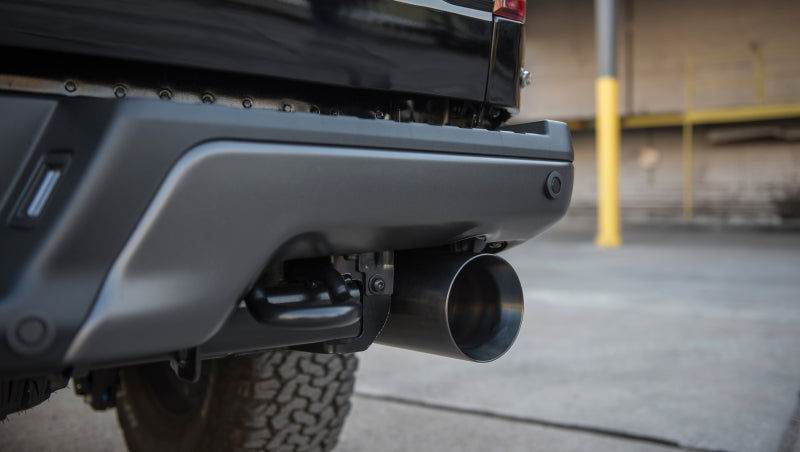 Corsa 2017-20 Ford F-150 Raptor 3in Inlet / 5in Outlet Gunmetal PVD Tip Kit (For Corsa Exhaust Only)