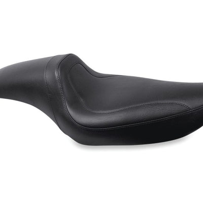 Mustang 06-17 Harley Dyna Fastback 1PC Seat - Black