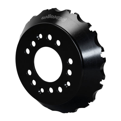 Wilwood Hat-Dynamic BB Front 1.74in Offset 5 x 4.50/4.75 - 12 on 8.75in