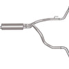 Gibson 11-18 Ram 1500 Big Horn 5.7L 2.25in Cat-Back Dual Extreme Exhaust - Aluminized