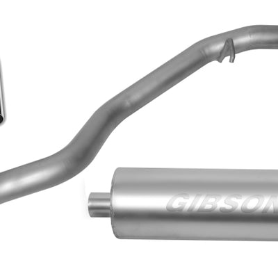 Gibson 96-97 Jeep Grand Cherokee Laredo 4.0L 2.5in Cat-Back Single Exhaust - Stainless
