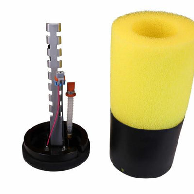 Aeromotive Fuel Pump - Universal - 16-Bolt - 450 - 6-10in Depth