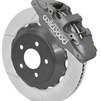 Wilwood 15-23 Ford Mustang Aero6 Front Big Brake Kit 14.00in Rotor (Race)