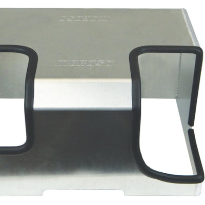 Moroso 05-Up Ford Mustang Battery Cover - Fabricated Aluminum