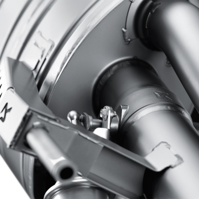 Akrapovic 09-14 Lamborghini Gallardo LP 550-2 Coupe Slip-On Line (Titanium) (Req. Tips)