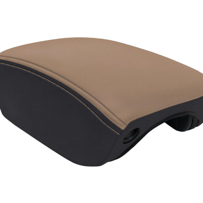 PRP  2018+ Jeep Wrangler JL / Jeep Gladiator JT Center Console Cover - Black/Tan