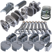 Eagle Chevrolet 350 Small Block 2pc Seal Street & Strip Rotating Assembly Kit 3.75in Stroke