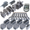 Eagle Chevrolet 350 Small Block 2pc Seal Street & Strip Rotating Assembly Kit 3.75in Stroke