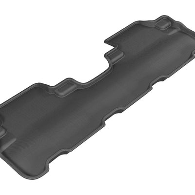 3D MAXpider 2014-2019 Toyota Highlander Kagu 2nd Row Floormats - Black