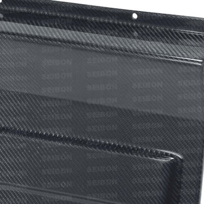 Seibon 12-13 Scion FR-S / 12-13 Subaru BRZ Rear Seat Panels (Pair)