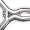 Akrapovic 16-17 AMG C63 Coupe Evolution Line Cat Back (Titanium) w/ Carbon Tips (Req. Link Pipe)