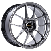 BBS RF 18x8 5x120 ET48 Diamond Black Wheel -82mm PFS/Clip Required