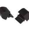 Prothane Universal Bump Stop Pull Through Style - Black