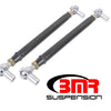 BMR 99-04 Mustang Chrome Moly Lower Control Arms w/ Double Adj. Rod Ends - Black Hammertone