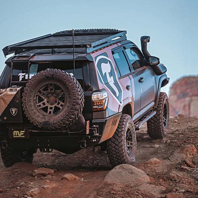 MagnaFlow 03-21 Toyota 4Runner V6 4.0L Overland Series Cat-Back Exhaust