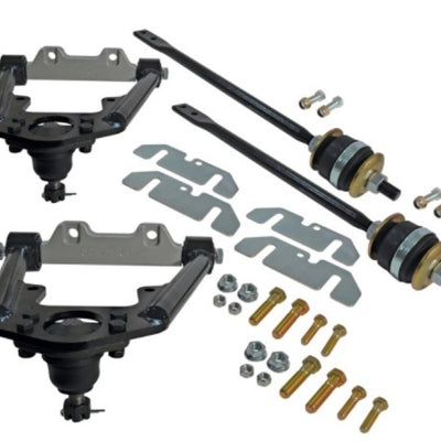 SPC Performance Steel Upper Adjustable Control Arm & Caster Rod 64.5-66 Ford Mustang (Pair)