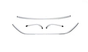 Putco 11-13 Hyundai Avante MD (Radiator Style) Chrome Trim Grille Covers