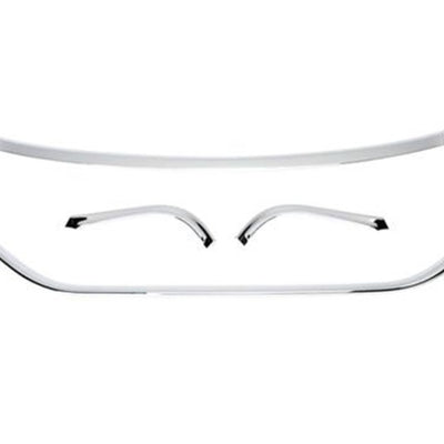Putco 11-13 Hyundai Avante MD (Radiator Style) Chrome Trim Grille Covers