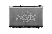 CSF 02-06 Nissan Altima 3.5L OEM Plastic Radiator