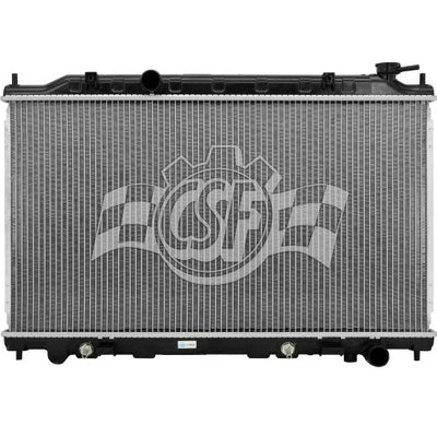 CSF 02-06 Nissan Altima 3.5L OEM Plastic Radiator