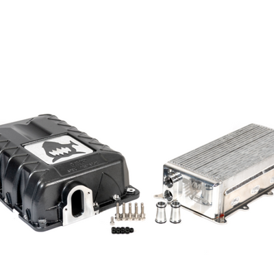 VMP Performance 2020+ Ford Predator Apex Supercharger Lid & Race Core - Black