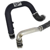 aFe BladeRunner 2.5in Black IC Tube Hot Side w/ Coupling & Clamp Kit 2016 GM Colorado/Canyon 2.8L