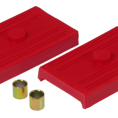 Prothane 68-69 Chevy Camaro/Firebird Upper or Lower Spring Pad - Red