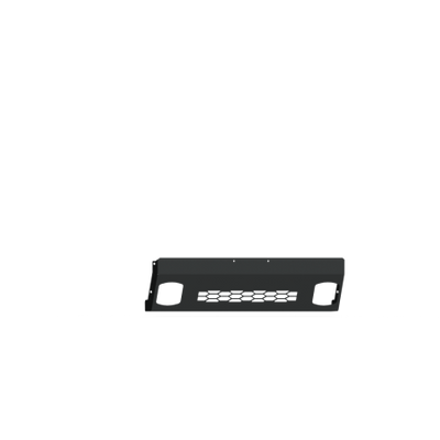 Road Armor 18-20 Ford F-150 Vaquero Front Non-Winch Plate - Tex Blk