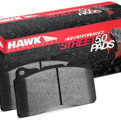 Hawk 18-19 Jeep Grand Cherokee Trackhawk HPS 5.0 Front Brake Pads