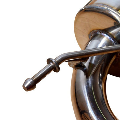 Injen 07-17 Jeep Wrangler JK 3.6L/3.8L 63mm Polished Axle-back Exhaust