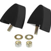 Prothane 64-73 Ford Mustang Front Bump Stops - Black