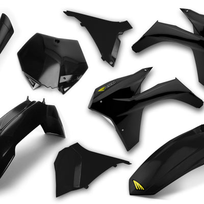 Cycra 11-12 KTM 125-450 SX/XC/SX-F/XC-F Powerflow Body Kit - Black
