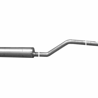 Gibson 95-96 Ford Explorer XL 4.0L 2.5in Cat-Back Single Exhaust - Stainless