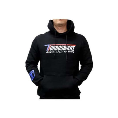 Turbosmart TS Hoodie Basic Black - M