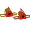 Prothane Universal Greasable Sway Bar Bushings - 16MM - Type A Bracket - Red