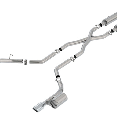 Borla 18-20 Dodge Durango SRT 6.2L V8 2.75in S-Type SS Catback Exhaust