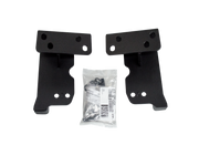 Go Rhino 15-22 Chevrolet/GMC Colorado/Canyon (Excl. ZR2) RC4 & RC3 LR Brackets - Tex. Blk