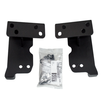 Go Rhino 15-22 Chevrolet/GMC Colorado/Canyon (Excl. ZR2) RC4 & RC3 LR Brackets - Tex. Blk