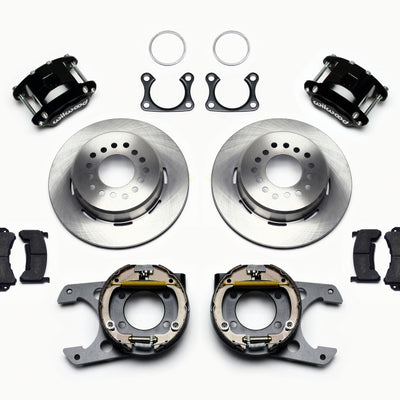 Wilwood D154 P/S Park Brake Kit Big Ford 2.36in Offset