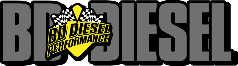 BD Diesel Brake - 2004.5-2010 Duramax 6.6L LLY/LBZ/LMM w/4in Exhaust