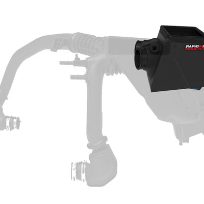 aFe Rapid Induction Cold Air Intake System w/Pro 5R Filter 19-20 Ford Edge V6 2.7L (tt)