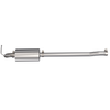 QTP 07-18 Jeep Wrangler JK 3.6/3.8L 304SS AR3 Crawler Exhaust