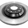 DBA 06-12 Audi S3 8P 2.0T / 13+ Volkswagen Golf R Mk7 2.0T Rear Slotted Street Series Rotor