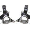 MaxTrac 16-18 GM C1500 2WD 5in Front Lift Spindles w/Extended DOT Compliant Brake Lines