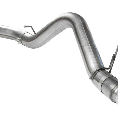 aFe MACHForce XP Exhaust 5in DPF-Back SS 11-13 GM Diesel Trucks V8-6.6L (td) (LML)