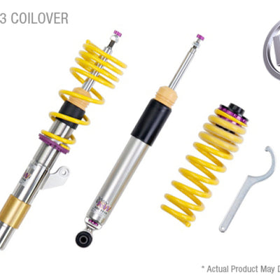 KW Coilover Kit V3 Alfa Romeo 8C Competizione (920) bundle incl. EDC delete module