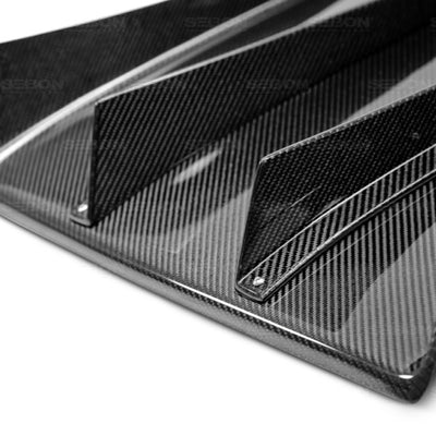 Seibon 06-07 WRX Carbon Fiber Rear Diffuser