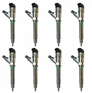 Exergy 06-07 Chevrolet Duramax 6.6L LBZ New 300% Over Injector w/Internal Modification - Set of 8